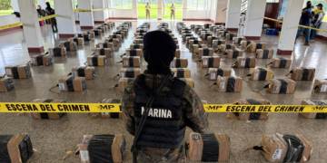 Ejército destaca cifras de incautaciones de droga en lo que va del año. / Foto: Ejército de Guatemala.