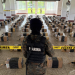 Ejército destaca cifras de incautaciones de droga en lo que va del año. / Foto: Ejército de Guatemala.