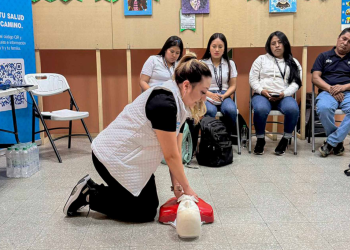 Personal de SBS fortalece conocimientos en primeros auxilios junto a Médicos del Mundo