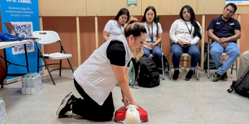 Personal de SBS fortalece conocimientos en primeros auxilios junto a Médicos del Mundo