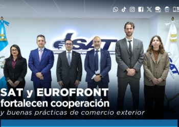 Fortalecen cooperación y buenas prácticas de comercio exterior. / Foto: SAT.