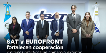 Fortalecen cooperación y buenas prácticas de comercio exterior. / Foto: SAT.