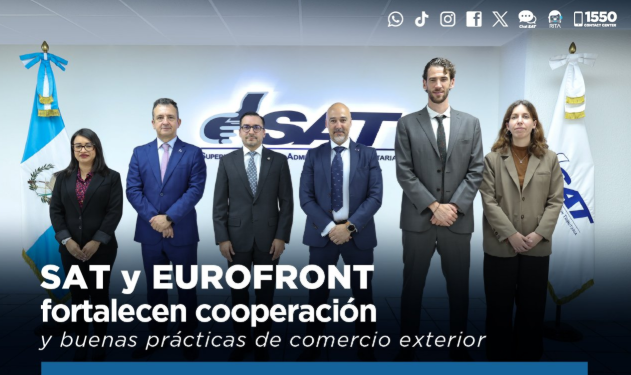 Fortalecen cooperación y buenas prácticas de comercio exterior. / Foto: SAT.