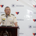 Ministro Henry Saenz abordó la situación en la zona fronteriza con Honduras. / Foto: Dickéns Zamora.