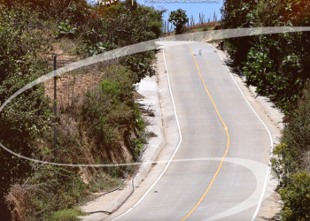 Nueva carretera en Chimaltenango favorece a 10 mil guatemaltecos./Foto: FSS.