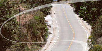 Nueva carretera en Chimaltenango favorece a 10 mil guatemaltecos./Foto: FSS.