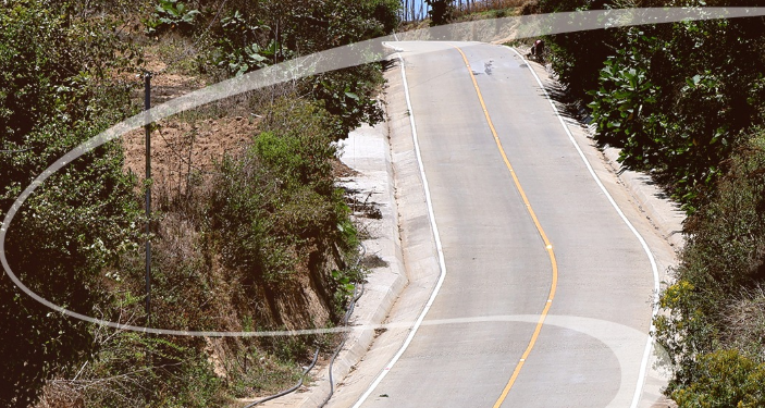 Nueva carretera en Chimaltenango favorece a 10 mil guatemaltecos./Foto: FSS.