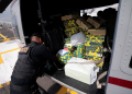Decomiso corresponde a 117 kilos de cocaína localizados en un narcolaboratorio desmantelado el pasado martes. / Foto: Alex Jacinto.