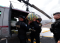 El decomiso corresponde a 117 kilos de cocaína localizados en un narcolaboratorio desmantelado el pasado martes. / Foto: Alex Jacinto.
