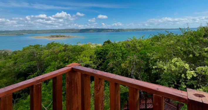 Mirador del Rey Kan Ek’ será próximamente habilitado./Foto: MCD.