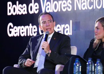 El presidente del Banco de Guatemala (Banguat), Alvaro González Ricci,