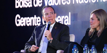 El presidente del Banco de Guatemala (Banguat), Alvaro González Ricci,