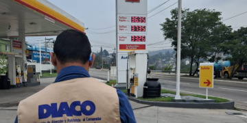 Diaco a efectuado más de mil 700 monitoreos en gasolineras