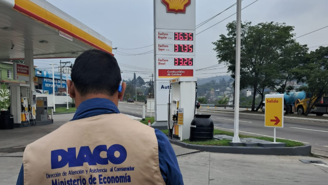 Diaco a efectuado más de mil 700 monitoreos en gasolineras