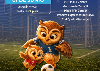 Renap realizará Noche del DPI el próximo lunes 1 de junio