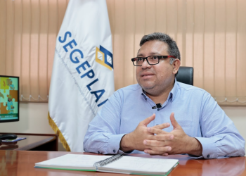 El secretario de Planificación y Programación de la Presidencia (Segeplan)