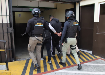 Capturan a pandillero del Barrio 18 involucrado en asesinato./Foto: PNC.