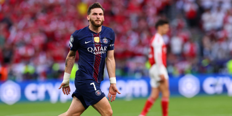 PSG derrota a Arsenal para lograr bicampeonato en la Champions League