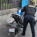 El sicario había participado en un ataque armado minutos antes de su captura./Foto: PNC.