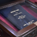 Primera edición de la Constitución Política de la República de Guatemala. /Foto: Dickéns Zamora