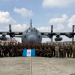 Grupo del Ejército viaja a Estados Unidos en capacitación conjunta de alto nivel./Foto: Ejército de Guatemala.