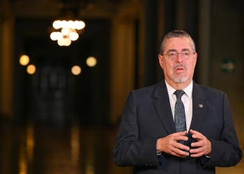 Presidente Bernardo Arévalo enviará mensaje a la población. (Foto: archivo)