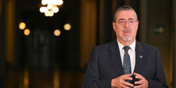 Presidente Bernardo Arévalo enviará mensaje a la población. (Foto: archivo)