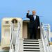 El presidente estadounidense Donald Trump se despide de China luego de una visita de dos días a Pekín.