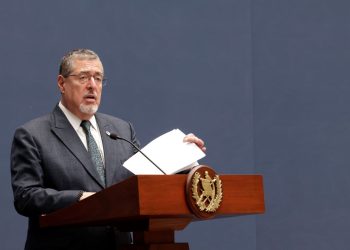 No contar con una ley contra el lavado de dinero es un riesgo para el paísk afirmó el presidente Arévalo.