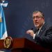 El presidente Bernardo Arévalo afirmó que se actuó de manera oportuna ante incursión de grupo armado en la zona fronteriza con Hondudras.