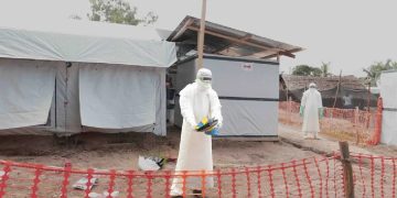 La OMS elevo de álto a muy alto el riesgo de contagio de ébola dentro de la República Democrática del Congo.