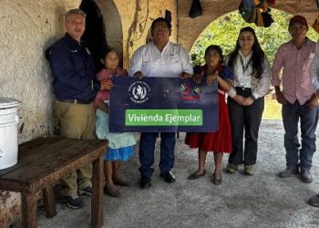 Mano a Mano avanza en Tuticopote El Bendito, Olopa, Chiquimula./Foto: Mides.