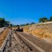 Así avanza la ampliación de tramo carretero en Alta Verapaz./Foto: Caminos.
