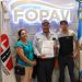 Fopavi entregó certificados de subsidio habitacional a familias de Palencia./Foto: Fopavi.