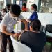 SBS y MSPAS desarrollan jornada de vacunación en Mixco./Foto: SBS.