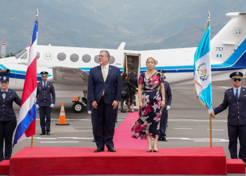 Presidente sostendrá reuniones con el rey de España y jefes de Estado en Costa Rica. / Foto: Antonio Ramírez.