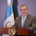 El presidente Bernardo Arévalo, durante La Ronda, asegura que el nuevo fiscal que nombre no estará al servicio de la corrupción.
