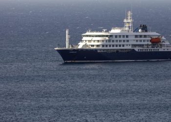 La OMS investiga brote de hantavirus en crucero que salió de Argentina hacia Cabo Verde. /Foto: EFE