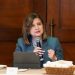 Vicepresidenta envía mensaje al nuevo fiscal general Gabriel García Luna. (Foto: Vicepresidencia)