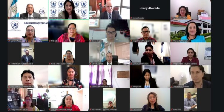 Magistrados de Cámara Penal impulsan curso para facilitar la comunicación en idiomas mayas
