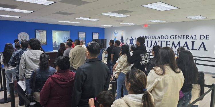 Consulado General de Guatemala en Atlanta ofrecerá orientación migratoria gratuita. / Foto: X @ConsGuatAtlanta.
