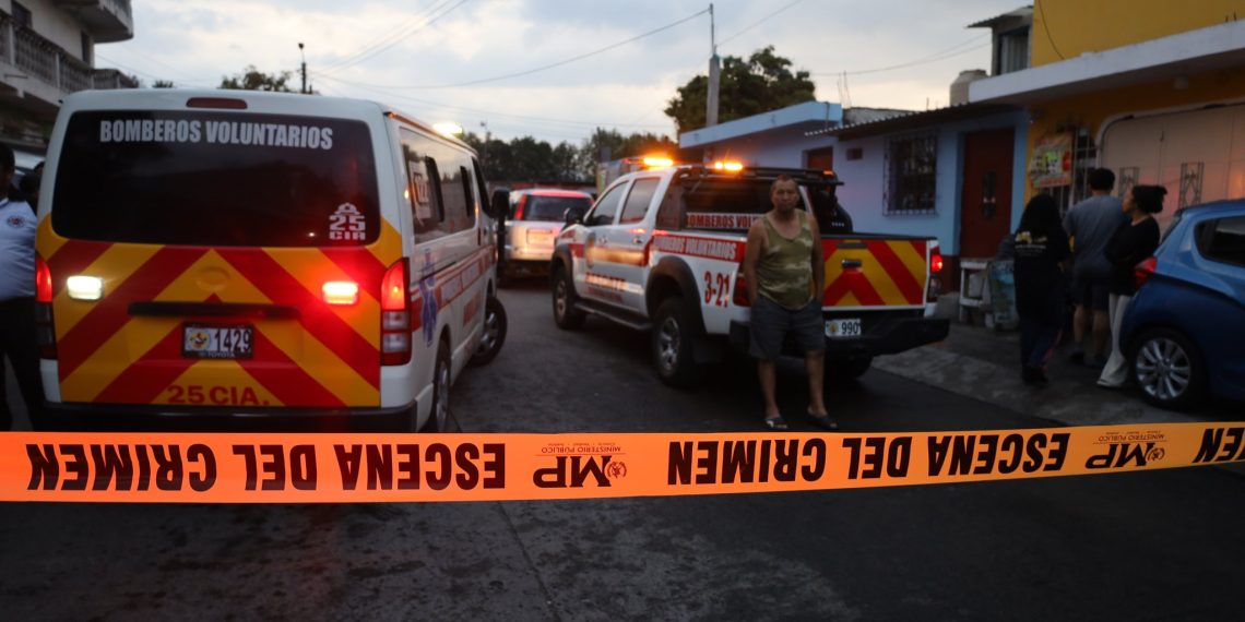 CIEN presenta cifras de homicidios en el país al cierre de abril 2026. / Foto: Bomberos Voluntarios.