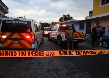 CIEN presenta cifras de homicidios en el país al cierre de abril 2026. / Foto: Bomberos Voluntarios.