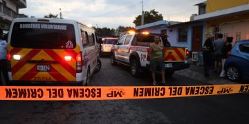 CIEN presenta cifras de homicidios en el país al cierre de abril 2026. / Foto: Bomberos Voluntarios.