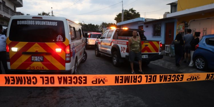 CIEN presenta cifras de homicidios en el país al cierre de abril 2026. / Foto: Bomberos Voluntarios.
