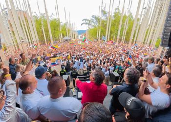 Presidente de Colombia, Gustavo Petro, llama a una constituyente. / Foto: X @petrogustavo.