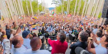 Presidente de Colombia, Gustavo Petro, llama a una constituyente. / Foto: X @petrogustavo.