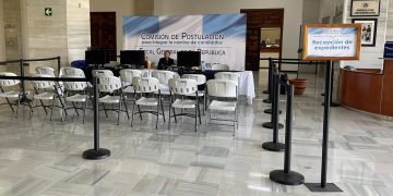 Recepción de impugnaciones.
