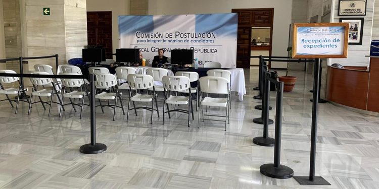 Recepción de impugnaciones.