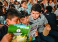 Concluye el 86 Festival Económico Financiero con la participación de más de 2 mil estudiantes. / Foto: Banguat.